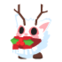 Merry Mistletroll Sticker