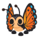 Mirai Moth Sticker