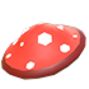 Mushroom Flying Disc