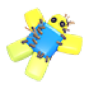 Noob Doll DIY Chew Toy