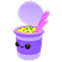 Noodle Cup Throw Toy