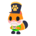 Nutcracker Squirrel Sticker