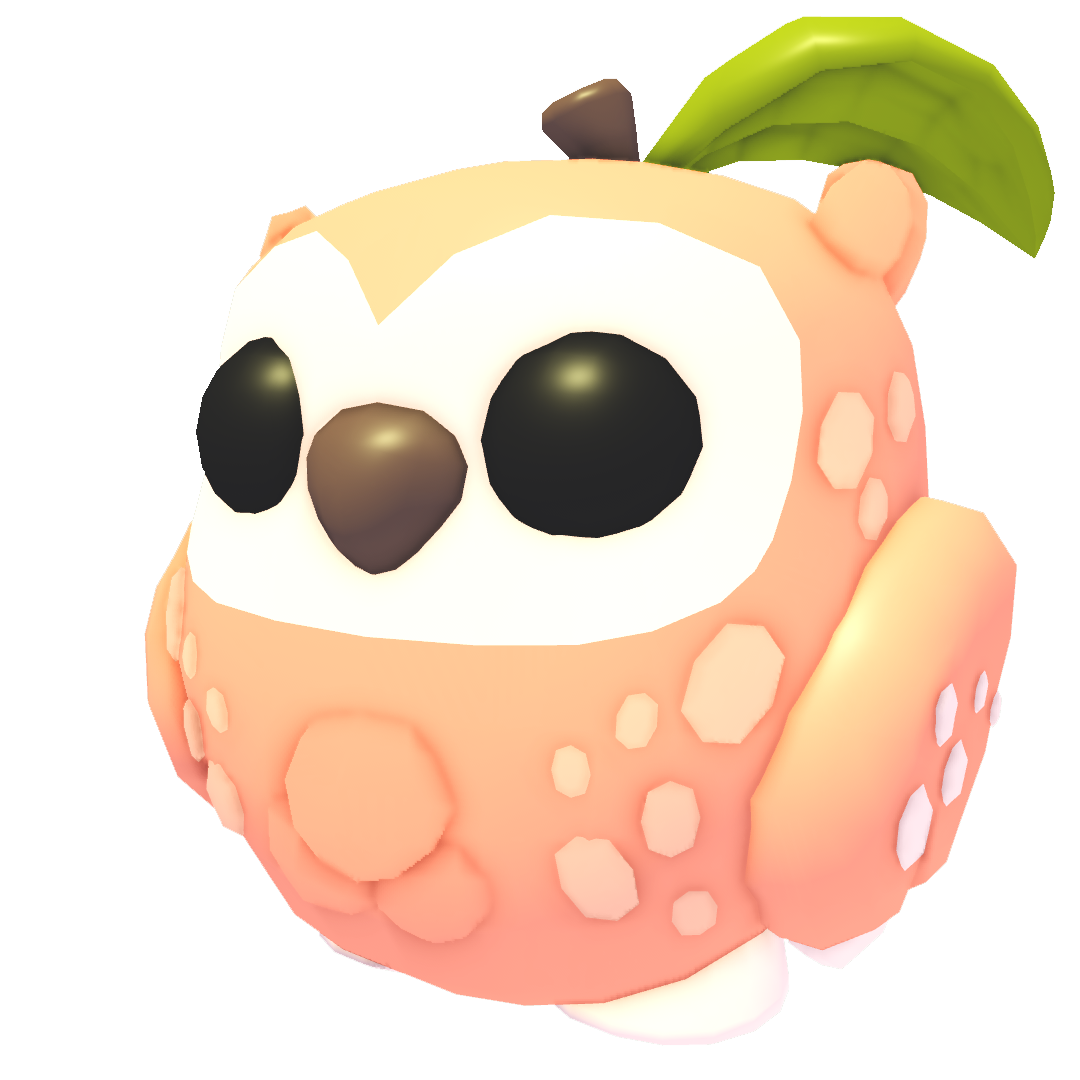 Peach Owl