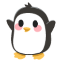 Penguin Sticker