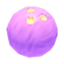 Pink Bowling Ball