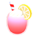 Pink Lemonade Chew Toy