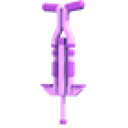 Pink Pogostick