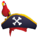 Pirate Hat Friend