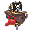Pirate Hermit Crab