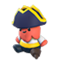 Pirate Plushie