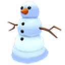 Placeable Snowperson