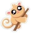Pleading Tarsier Sticker