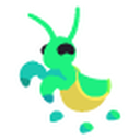 Praying Mantis Sticker