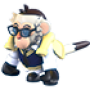 Preppy Capuchin Monkey