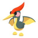 Pterodactyl Sticker