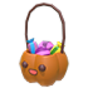 Pumpkin Basket Plushie
