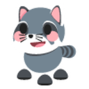 Racoon Sticker