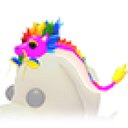 Rainbow Dragon Hat