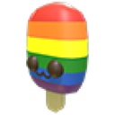 Rainbow Popsicle Friend