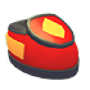 Red Lunar New Year Slippers