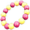 Red Yellow Beads