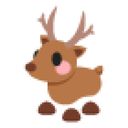 Reindeer Sticker