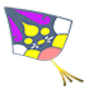 Rice Cake Rabbit Kite