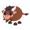 Rodeo Bull Sticker