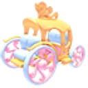 Rose Petal Carriage