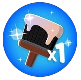 Rose Quartz Glow Mega Neon Paint