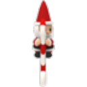 Santa Rattle