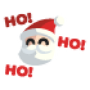 Santa Sticker
