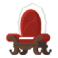 Santas Throne Sticker