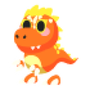 Scorching Kaijunior Sticker