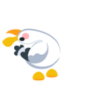Seagull Yell Animated Sticker