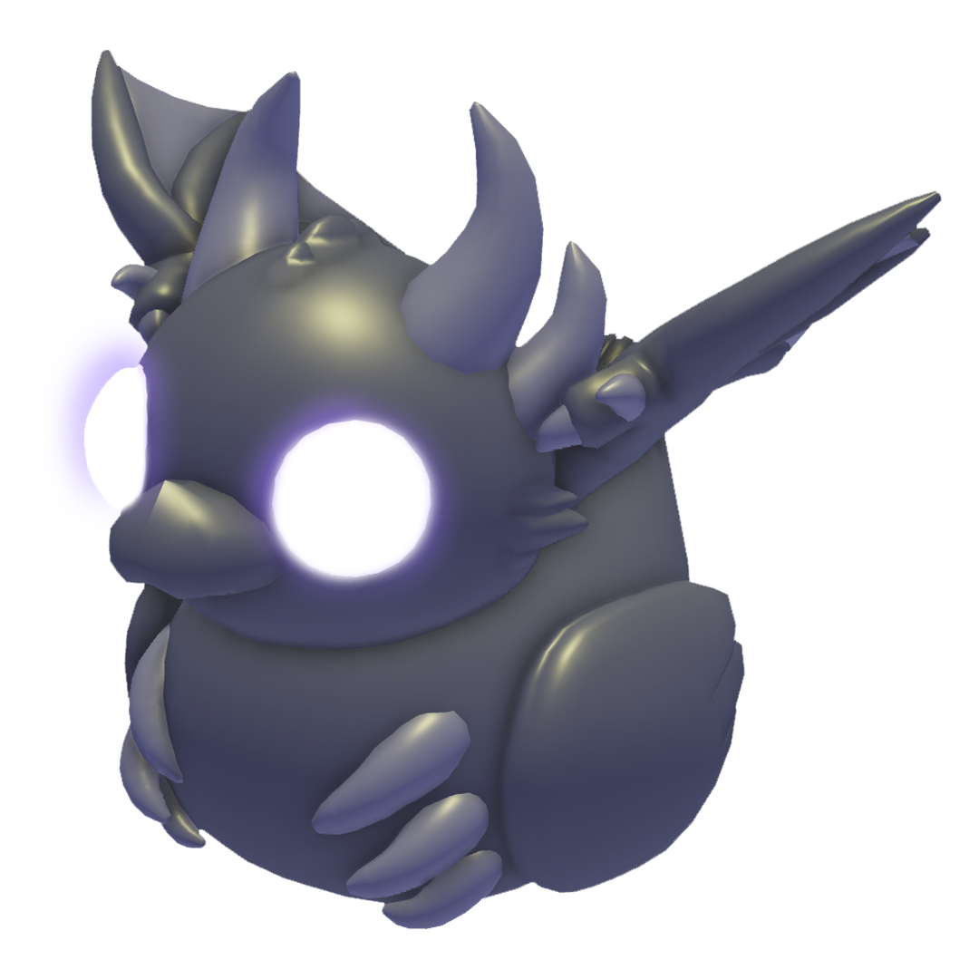 Shadow Dragon Ducky