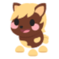 Shetland Poiny Dark Brown Sticker