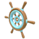 Ship Wheel Flying Disc