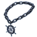 Ship Wheel Necklace