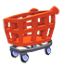Shopping Cart Stroller