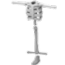 Skeleton Pogo Stick