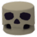 Skull Drum