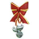 Sleigh Bell Throw Toy