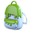 Slime Backpack
