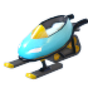 Snow Mobile Stroller