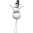 Snowman Rattle