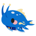 Space Whale Sticker