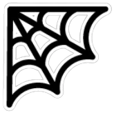 Spider Web Sticker