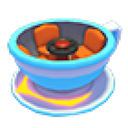Spinning Teacup Vehicle