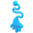 Sticky Hand Earrings